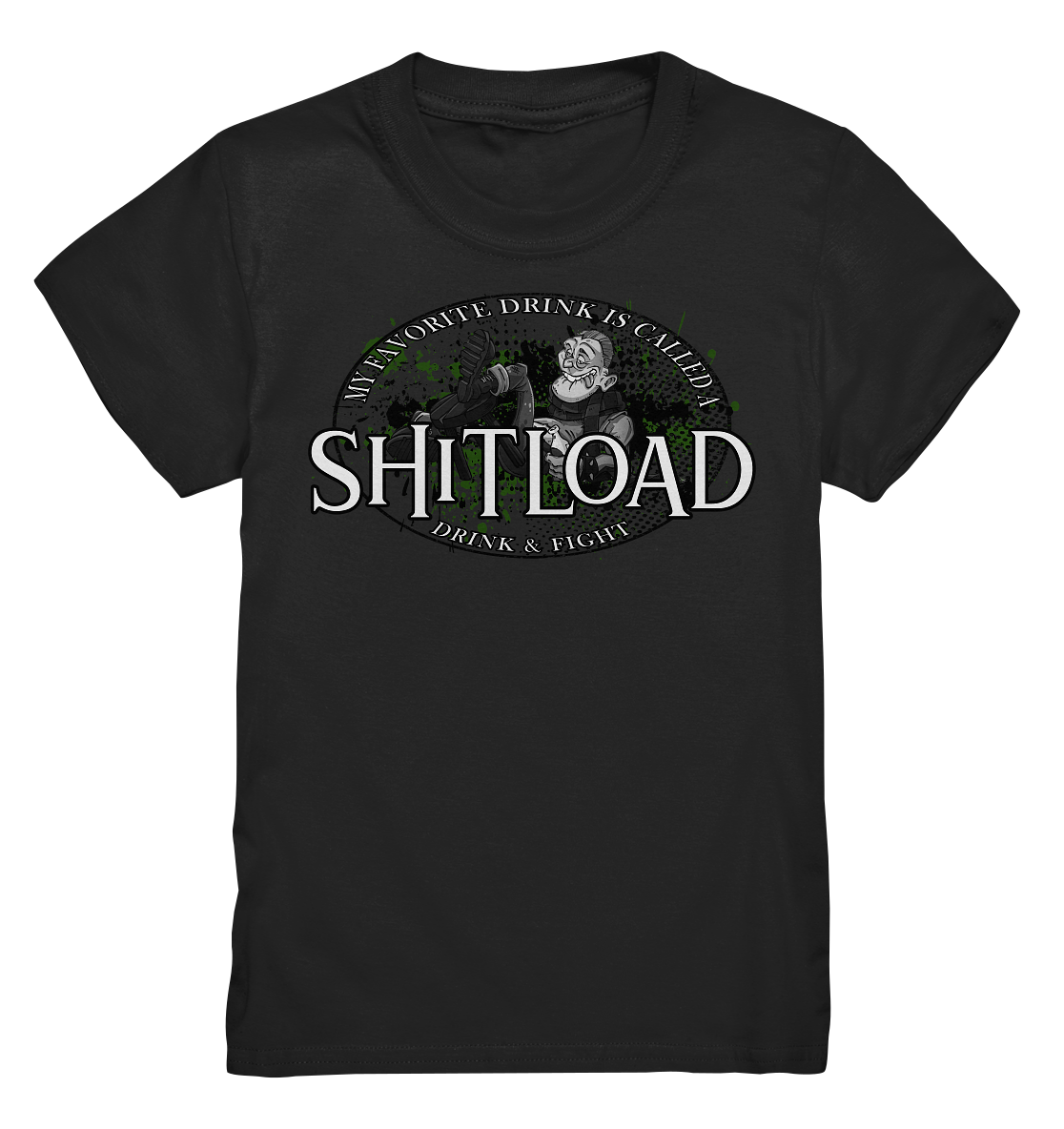 My Favorite Drink Is Called A "Shitload" - Kids Premium Shirt