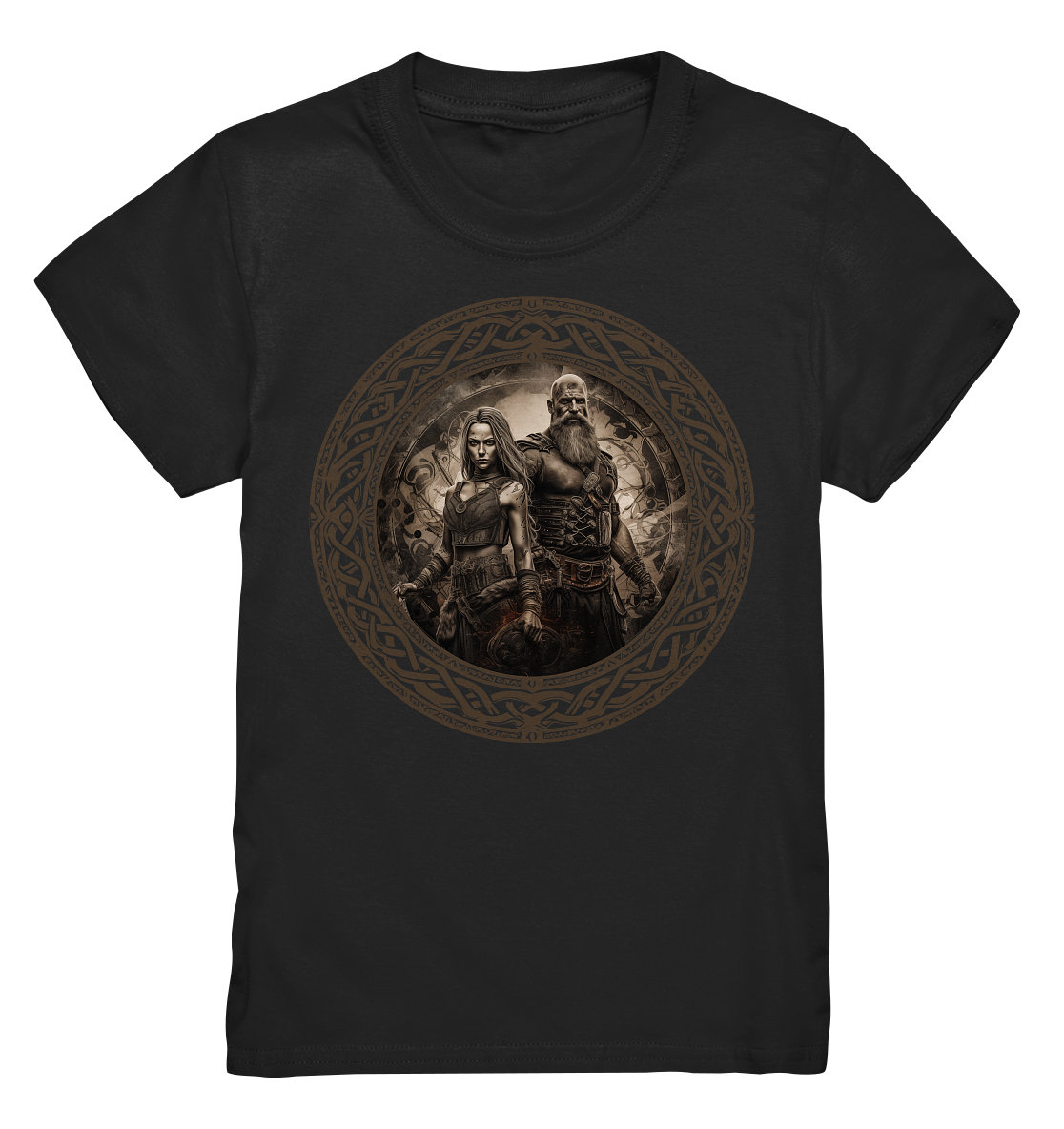 Celtic Warrior "Couple II" - Kids Premium Shirt