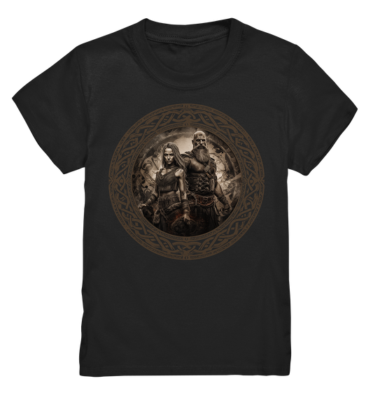 Celtic Warrior "Couple II" - Kids Premium Shirt