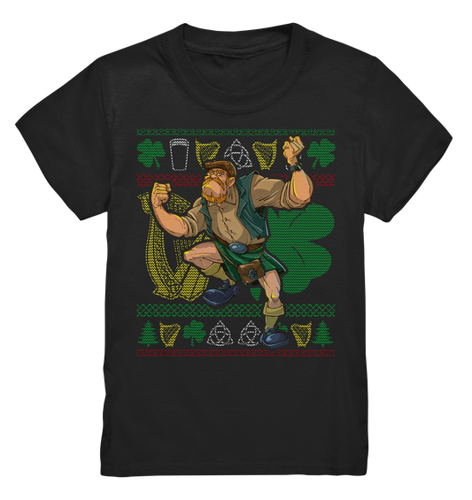 Irish Pub Fighter (Christmas) - Kids Premium Shirt