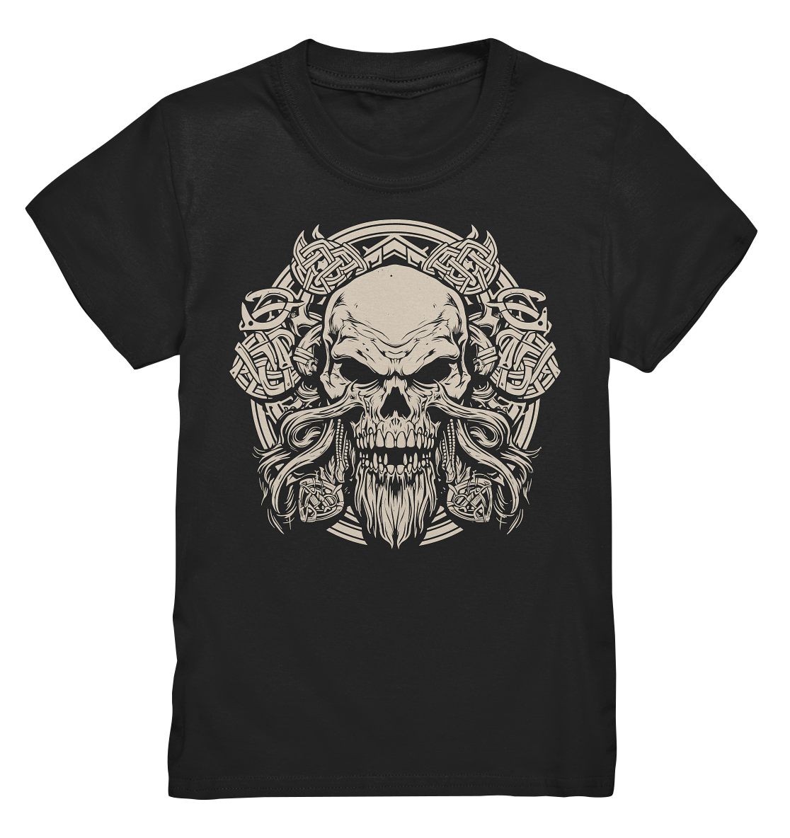 Celtic Skull "Crest I" - Kids Premium Shirt