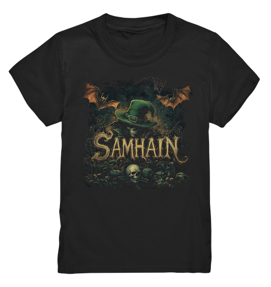 Samhain "Bats & Skulls II" - Kids Premium Shirt