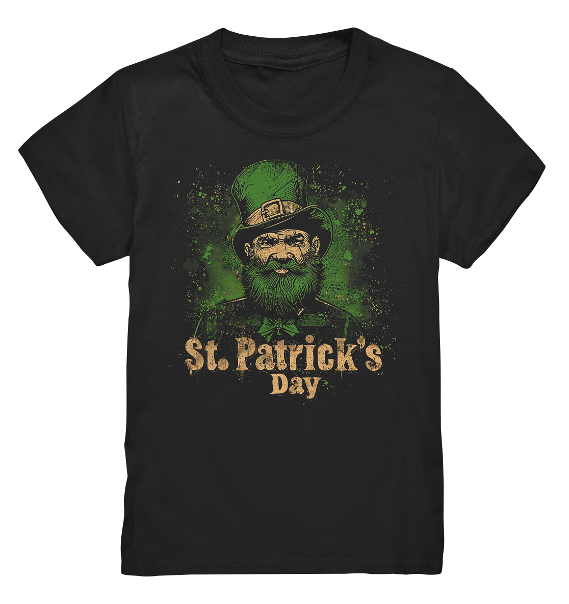 St. Patrick's Day "Leprechaun III" - Kids Premium Shirt