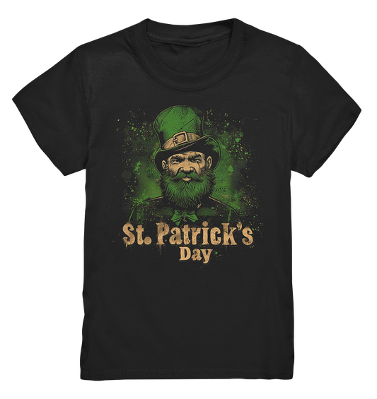 St. Patrick's Day "Leprechaun III" - Kids Premium Shirt