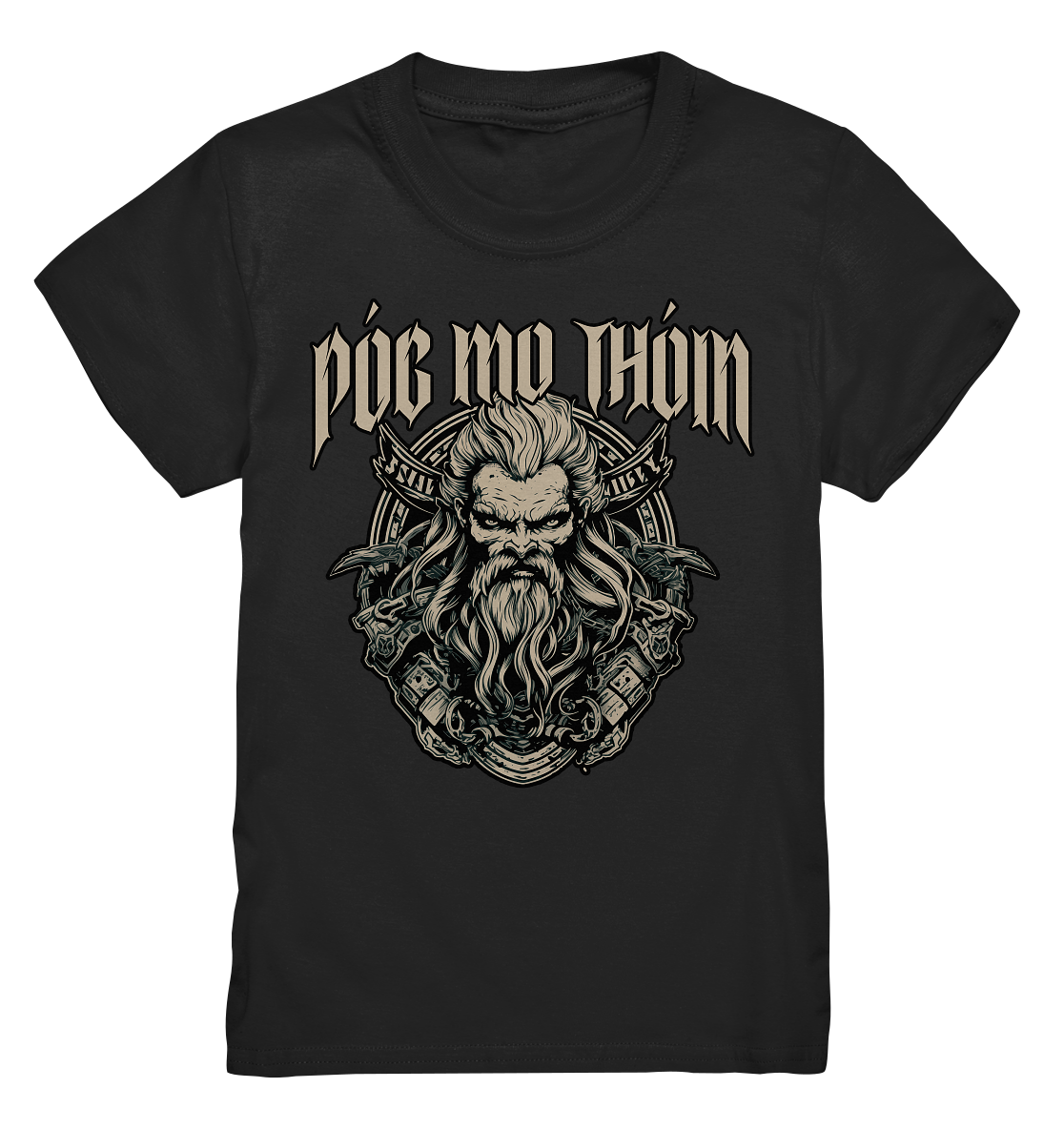 Póg Mo Thóin Streetwear "Celtic Warrior II" - Kids Premium Shirt