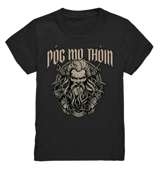 Póg Mo Thóin Streetwear "Celtic Warrior II" - Kids Premium Shirt