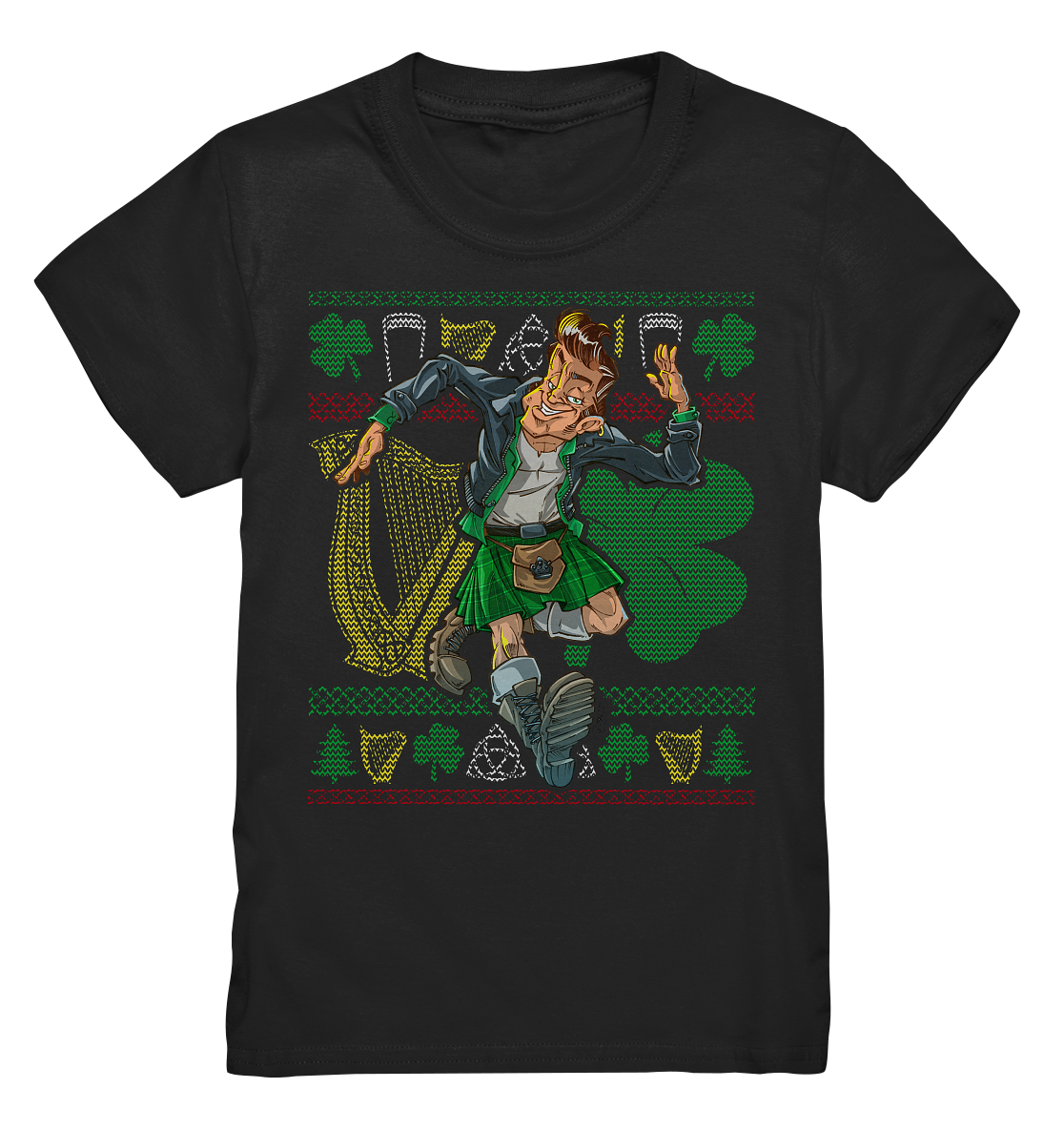 Irish Pub Guy (Christmas) - Kids Premium Shirt