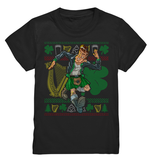 Irish Pub Guy (Christmas) - Kids Premium Shirt