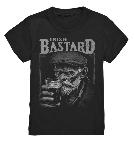 Irish Bastard "Old Irish Man I"  - Kids Premium Shirt