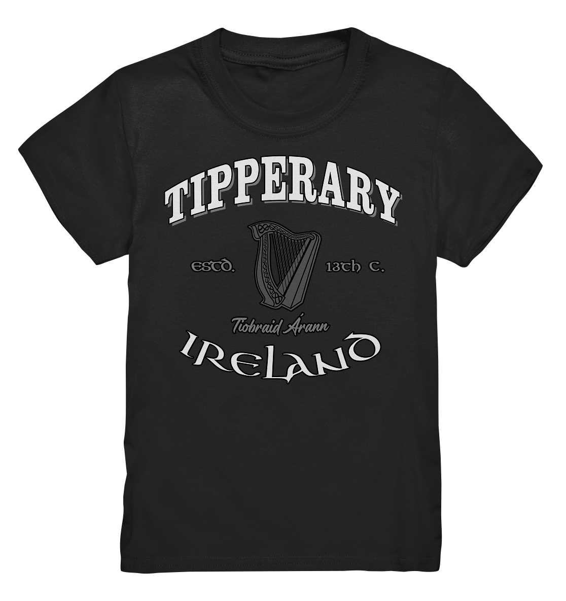 Tipperary "Tiobraid Árann" - Kids Premium Shirt