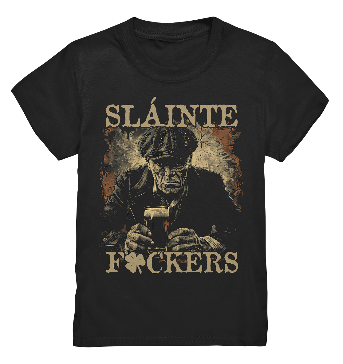 Sláinte "F*ckers / Irish Pub" - Kids Premium Shirt