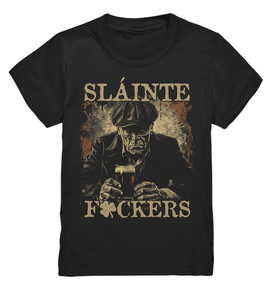 Sláinte "F*ckers / Irish Pub" - Kids Premium Shirt