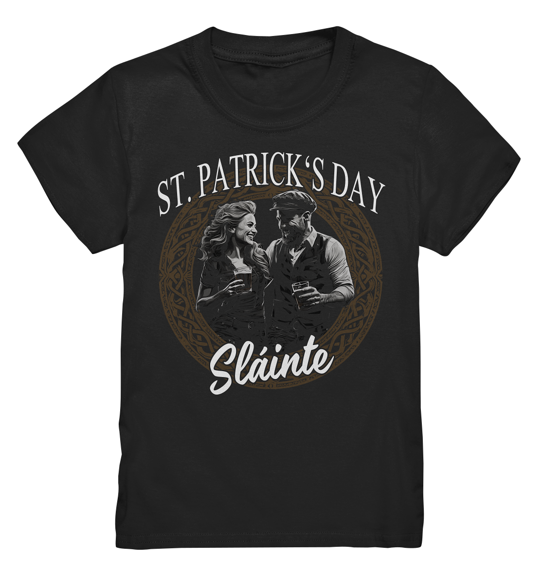 St. Patrick's Day "Sláinte / Couple" - Kids Premium Shirt