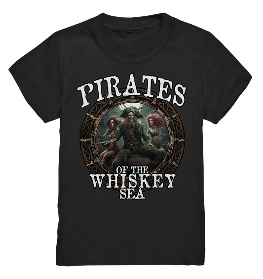 Pirates "Of The Whiskey Sea" - Kids Premium Shirt