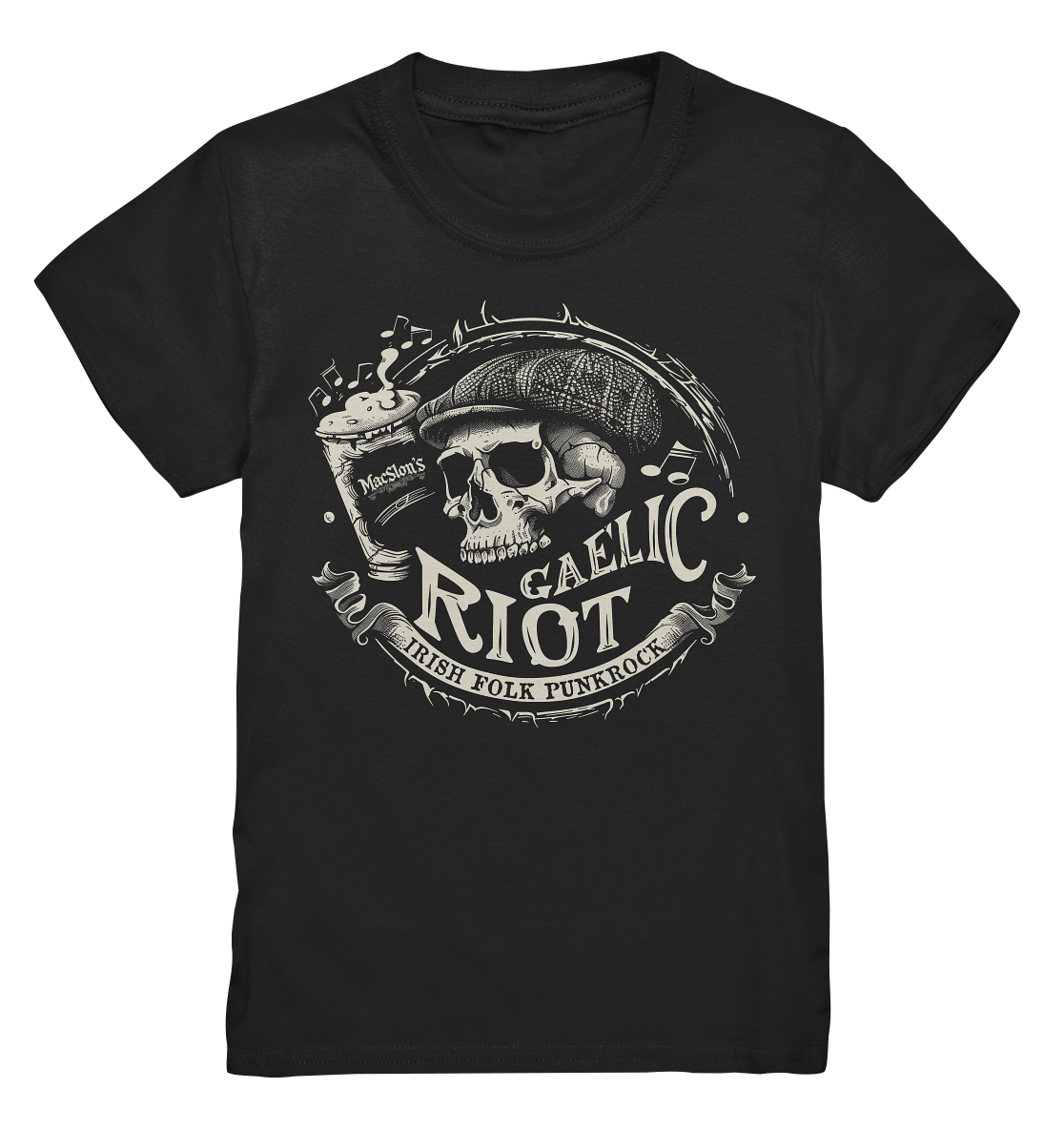 Gaelic Riot "Irish Folk Punkrock I" - Kids Premium Shirt