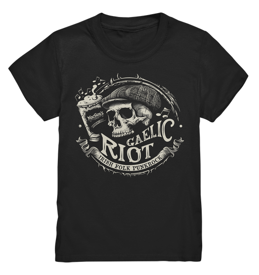 Gaelic Riot "Irish Folk Punkrock I" - Kids Premium Shirt