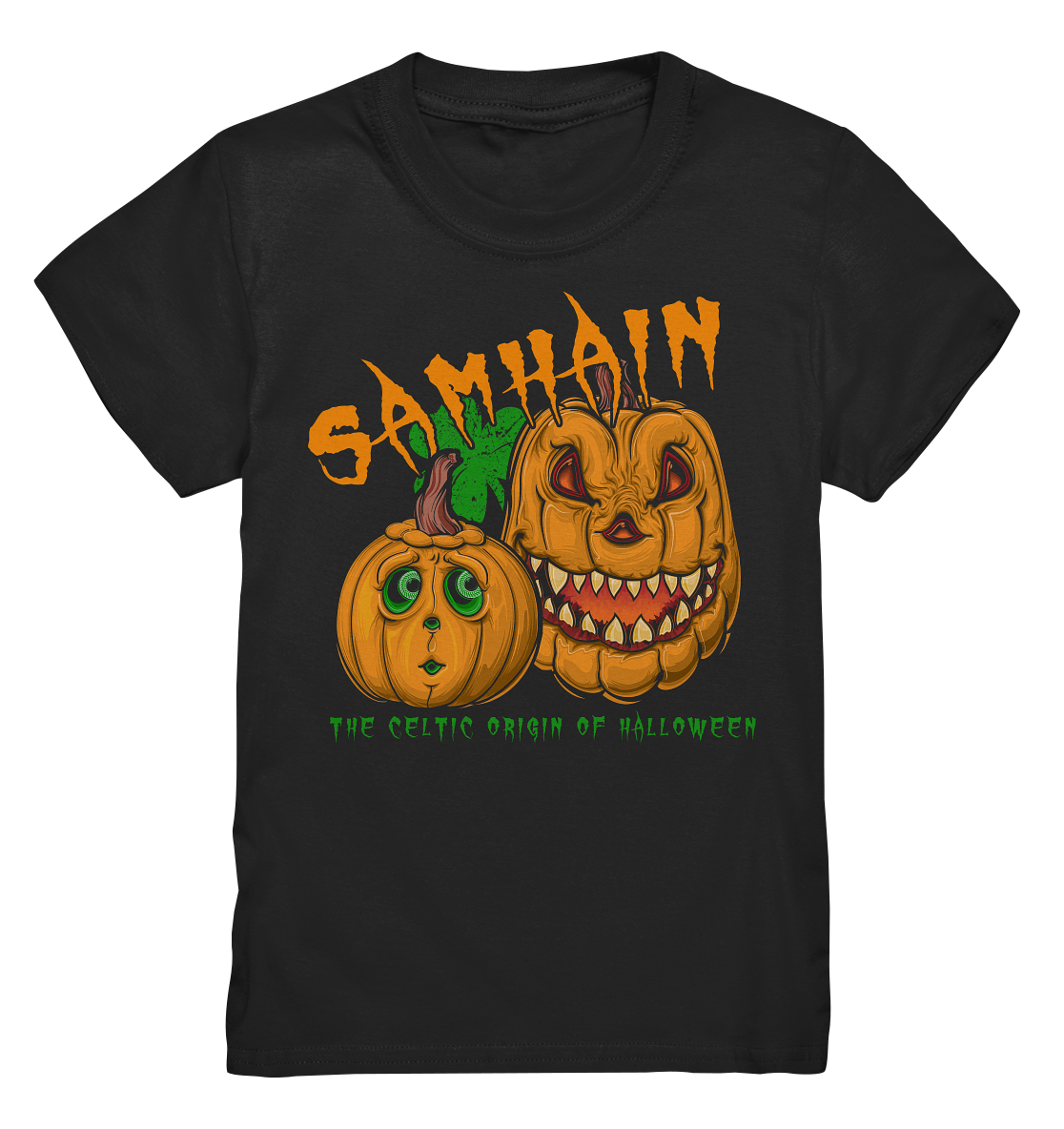 Samhain "The Celtic Origin Of Halloween" - Kids Premium Shirt