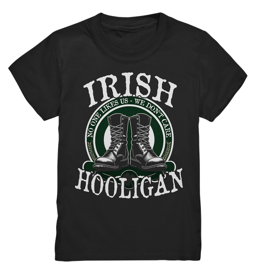 Irish Hooligan "No One Likes Us - We Don't Care" - Kids Premium Shirt