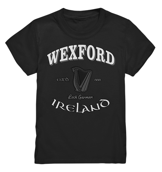 Wexford "Loch Garman" - Kids Premium Shirt