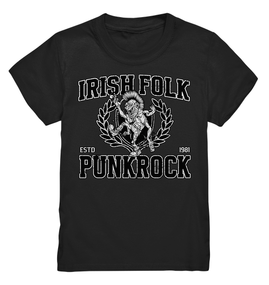 Irish Folk Punkrock "Estd. 1981" - Kids Premium Shirt