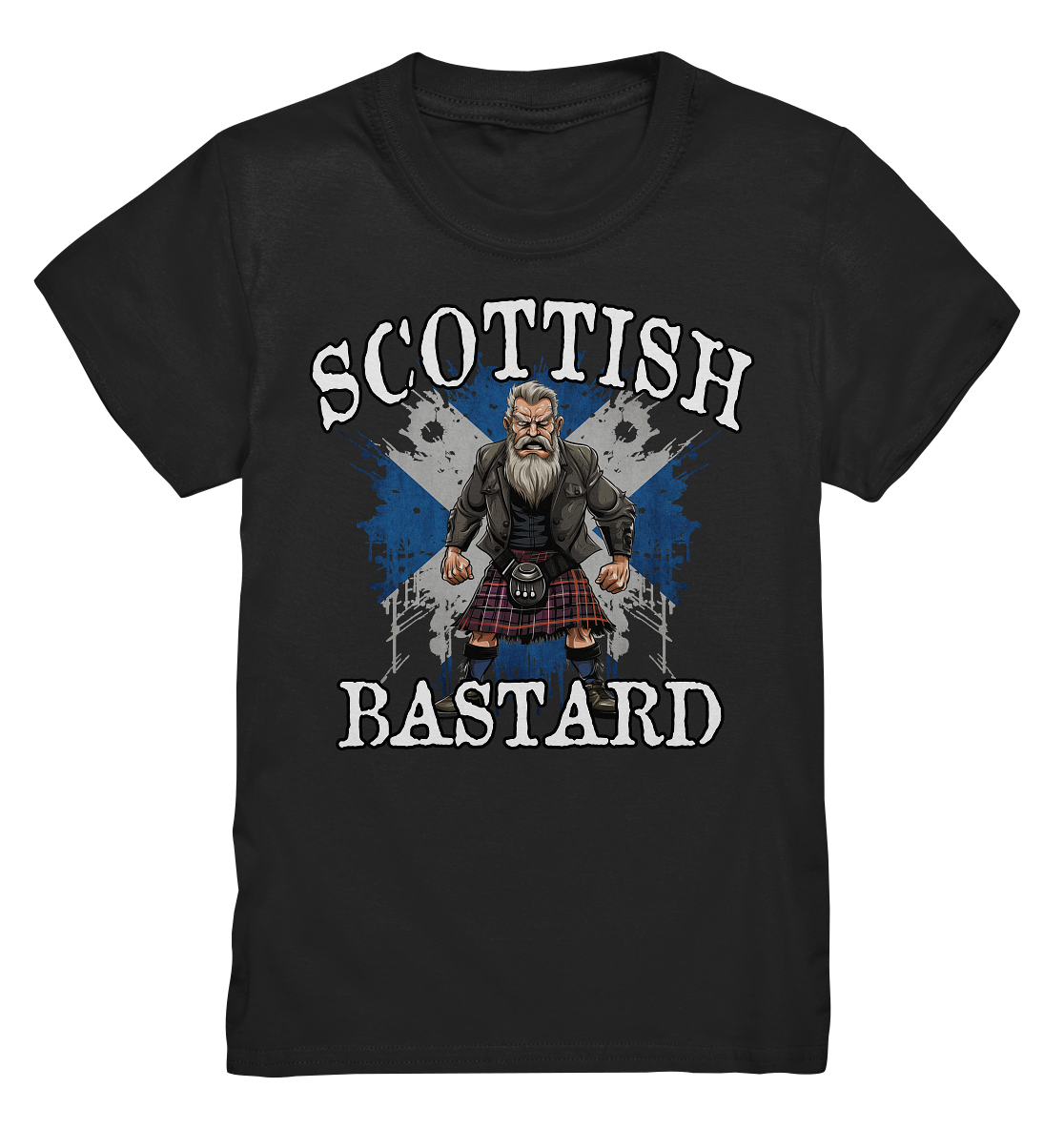 Scottish Bastard II - Kids Premium Shirt