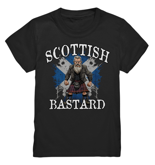 Scottish Bastard II - Kids Premium Shirt