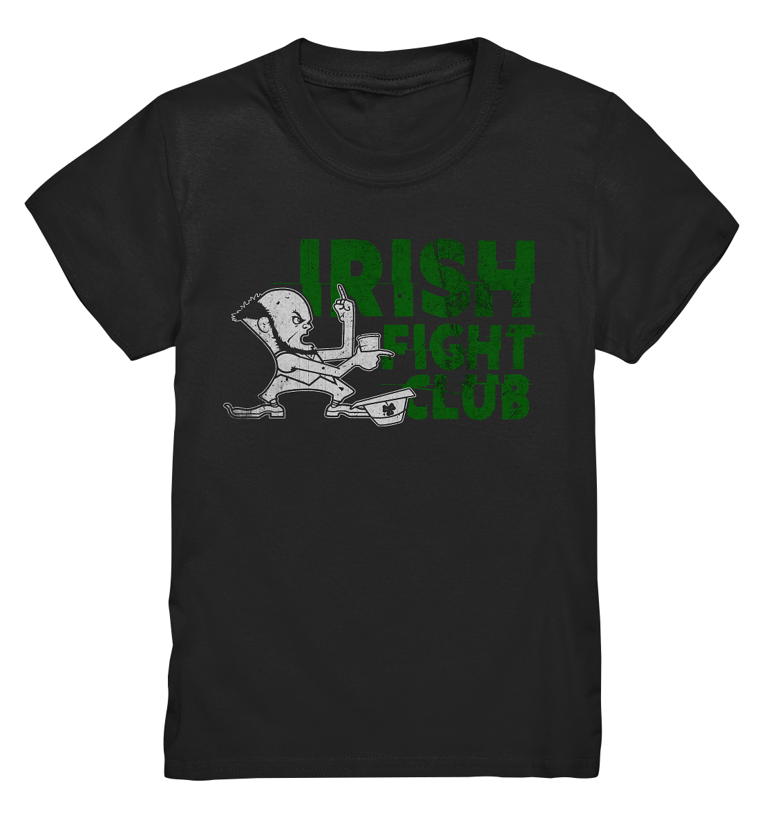 Irish Fight Club "Leprechaun I" - Kids Premium Shirt