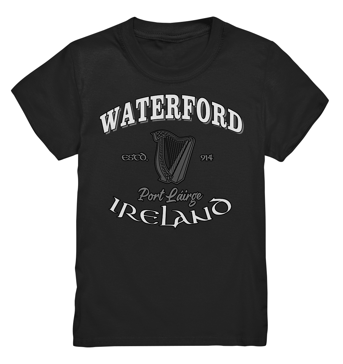 Waterford "Port Láirge" - Kids Premium Shirt