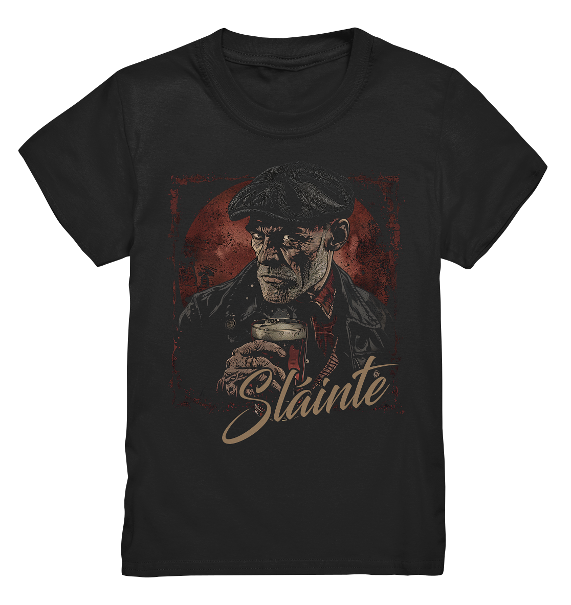 Sláinte "Old Irish Bastard II" - Kids Premium Shirt