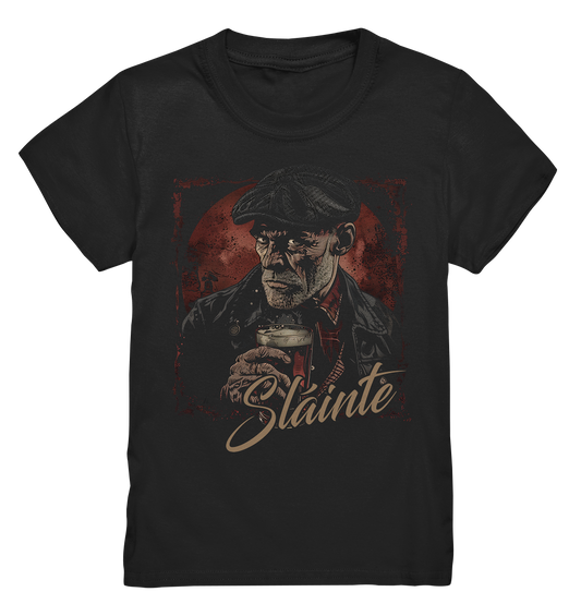 Sláinte "Old Irish Bastard II" - Kids Premium Shirt