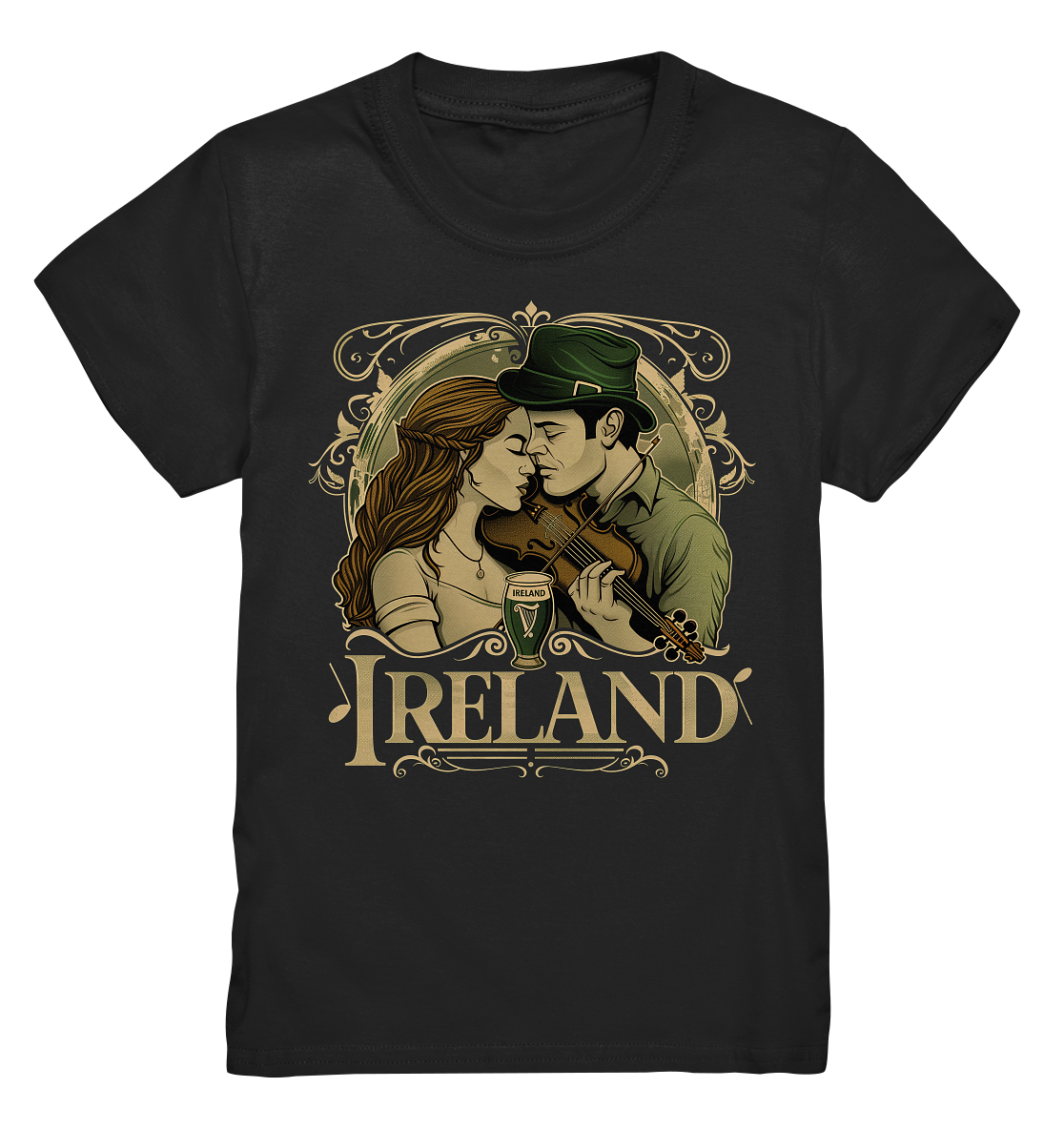 Ireland "Irish Couple I" - Kids Premium Shirt