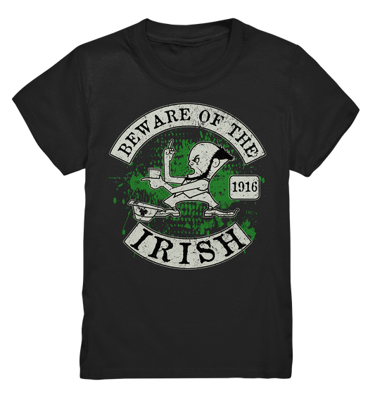 Beware Of The Irish - Kids Premium Shirt