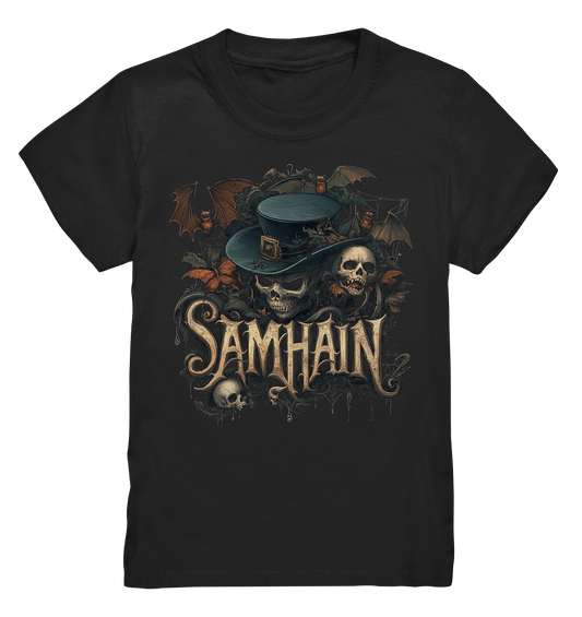 Samhain "Bats & Skulls I" - Kids Premium Shirt