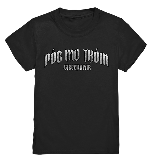 Póg Mo Thóin Streetwear "Logo" - Kids Premium Shirt