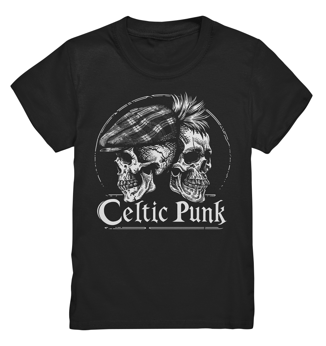 Celtic Punk "Skulls" - Kids Premium Shirt