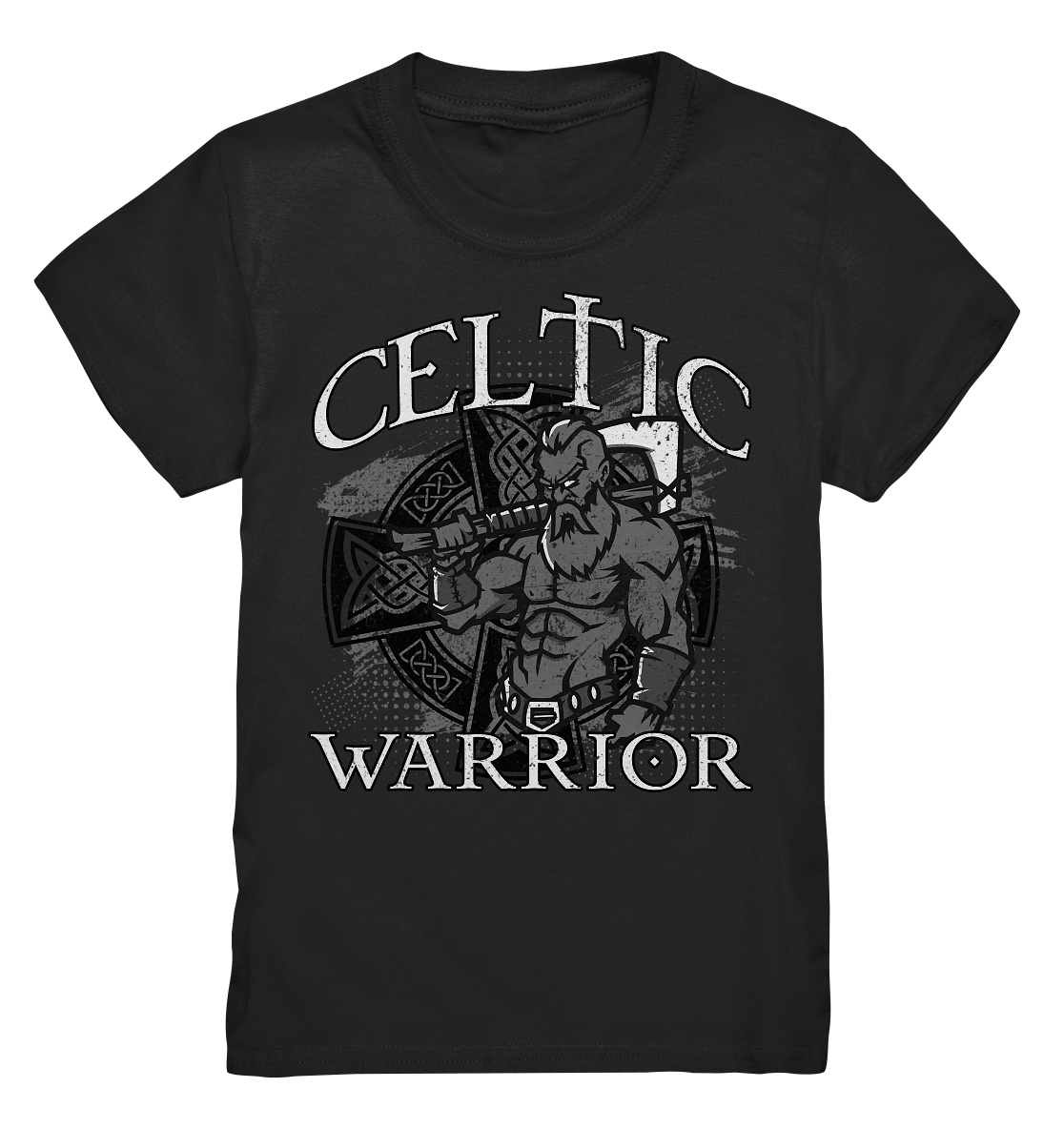 Celtic Warrior - Kids Premium Shirt