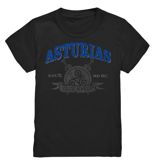 Asturias "Celtic Nation" - Kids Premium Shirt