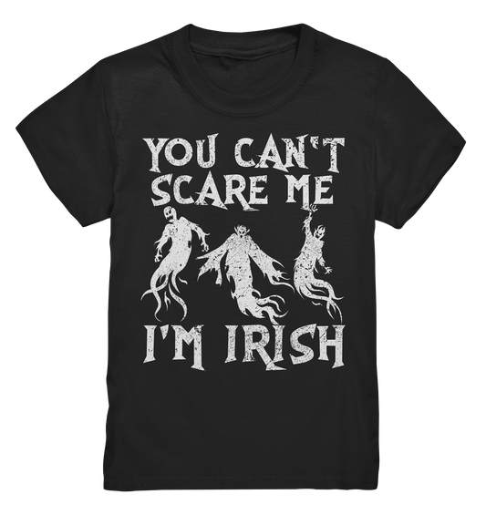 You Can't Scare Me, I'm Irish "Samhain" - Kids Premium Shirt