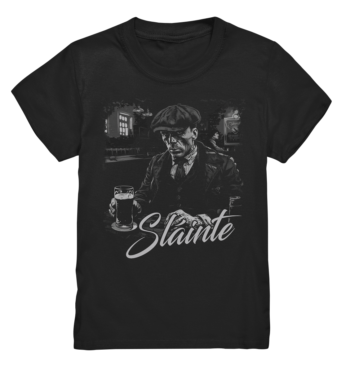 Sláinte "Irish Pub I" - Kids Premium Shirt