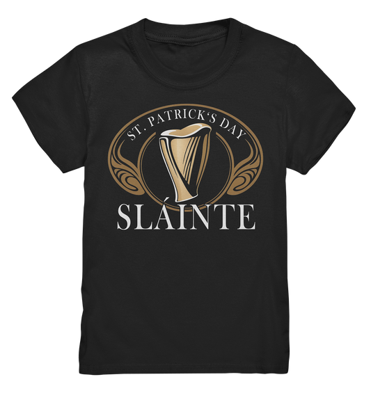 St. Patrick's Day "Sláinte I" - Kids Premium Shirt