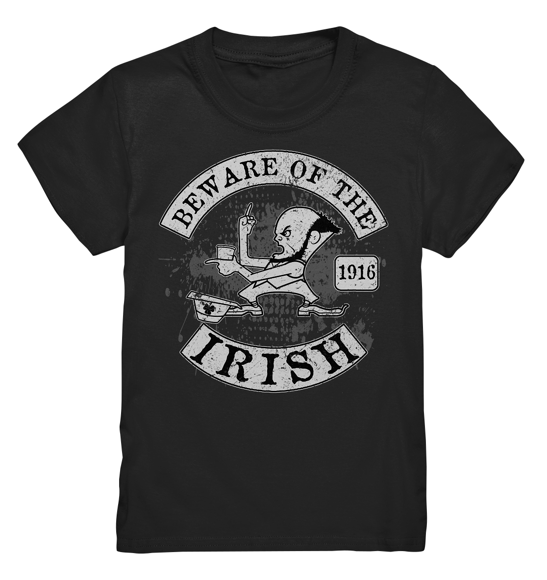 Beware Of The Irish - Kids Premium Shirt