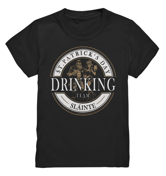 St. Patrick's Day "Drinking Team / Sláinte" - Kids Premium Shirt