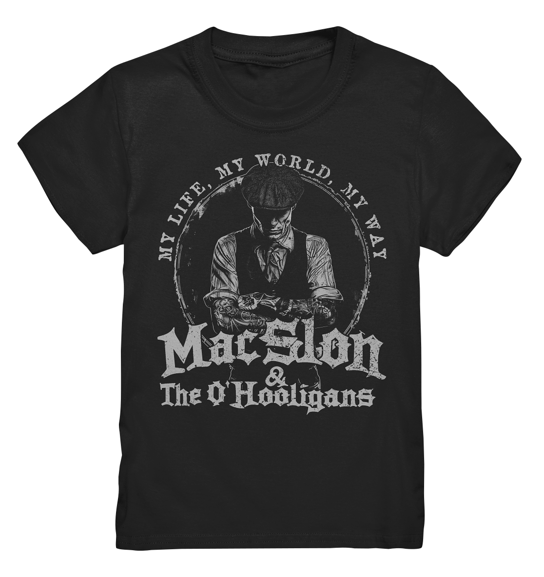 MacSlon & The O'Hooligans "My Life, My World, My Way II" - Kids Premium Shirt