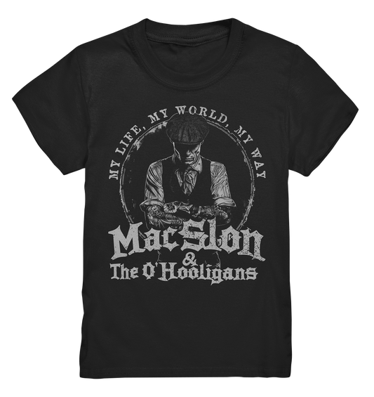 MacSlon & The O'Hooligans "My Life, My World, My Way II" - Kids Premium Shirt