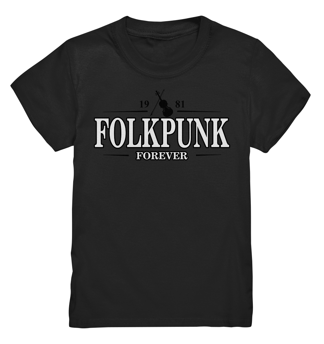 Folkpunk "Forever" - Kids Premium Shirt