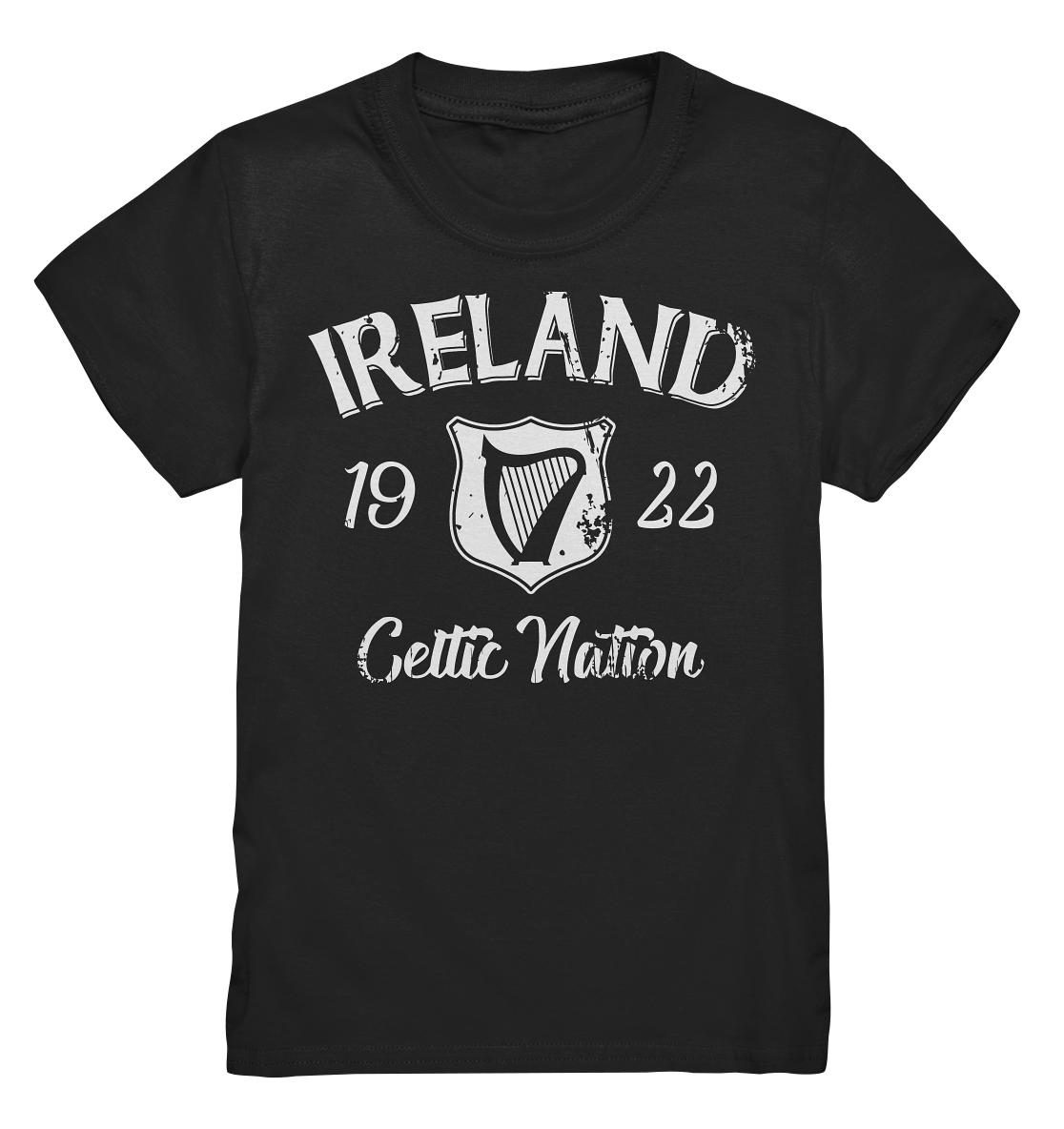 Ireland "Celtic Nation" - Kids Premium Shirt