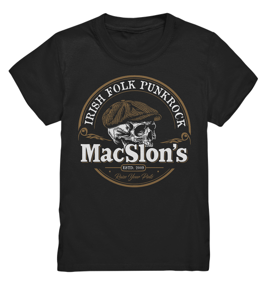 MacSlon's "Estd. 2009 / Irish Folk Punkrock" - Kids Premium Shirt