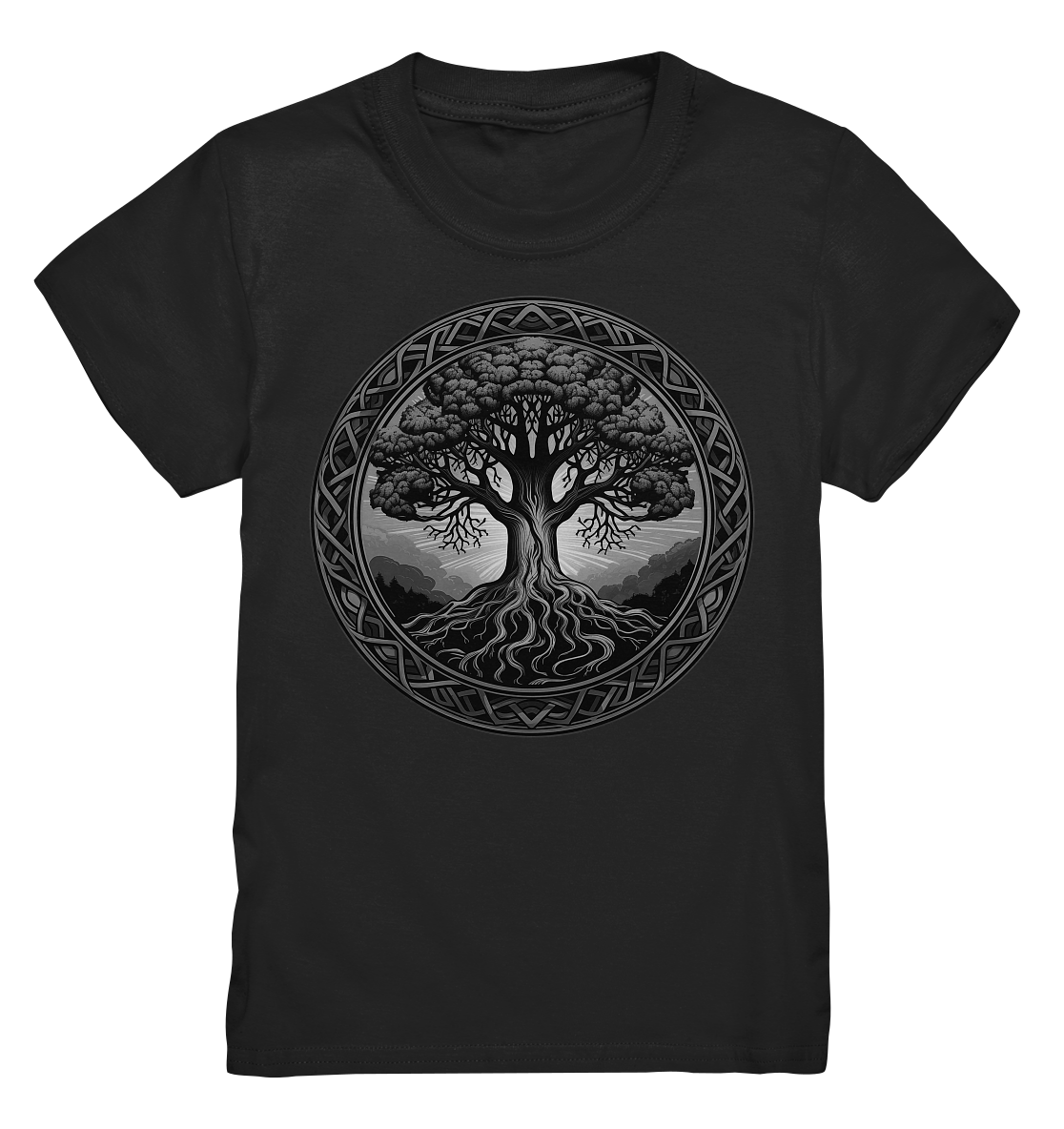 Celtic Tree III - Kids Premium Shirt