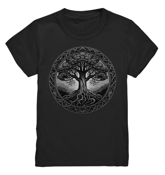 Celtic Tree III - Kids Premium Shirt