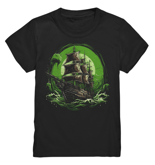 Adorned Ship - Kids Premium Shirt